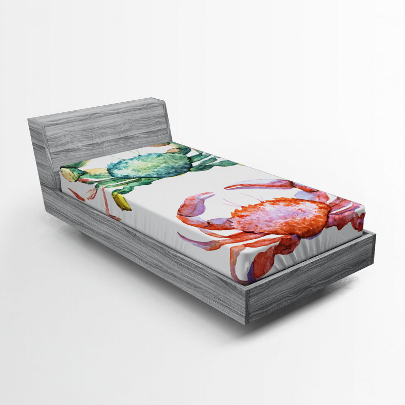 Microfiber Fitted Sheet, Twin Fitted Sheet