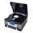 Diner 7-in-1 Turntable Music Center with Bluetooth Record Player