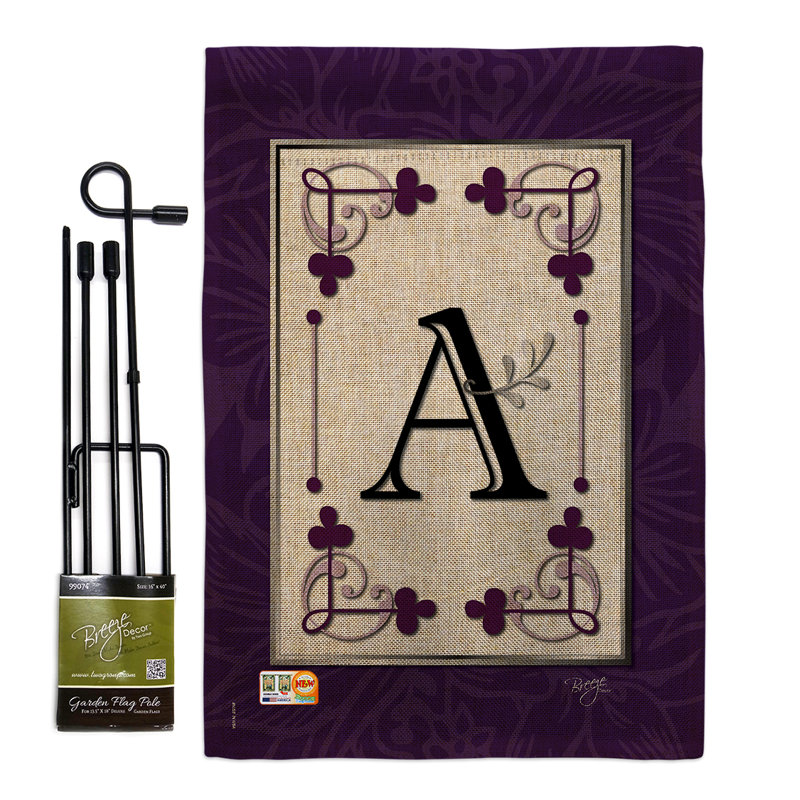 Ensemble de drapeaux 19 po x 13 po Wintham Classic, A