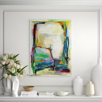 Barclay Butera " Entangle I " by Barclay Butera Painting Print