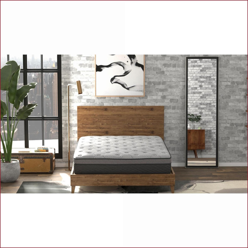 Mattresses, 12" Twin XL Hybrid Pocket Coil Mattress with Memory Foam &amp; Gel Layer | Foam+Spring | Twin XL, Extra-Long Twin