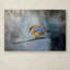 «Bluebird in Winter» par Vidur, impression sur toile tendue-22069170