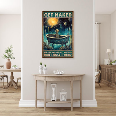 " Skeleton Get Naked "