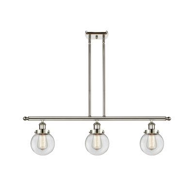 Chippewa 3 - Light Kitchen Island Pendant