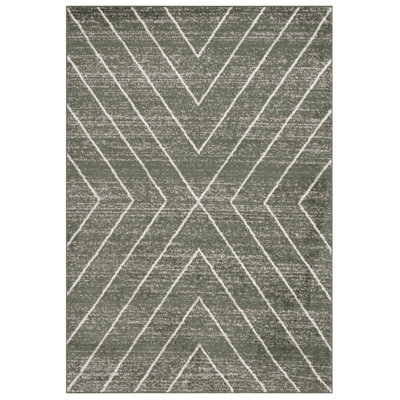 Kishiko Performance Geometric Rug