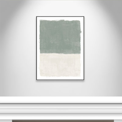 Sage Whisper I Print by Natalie Carpentieri