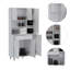 Garde-manger en bois blanc 67 po-355177689