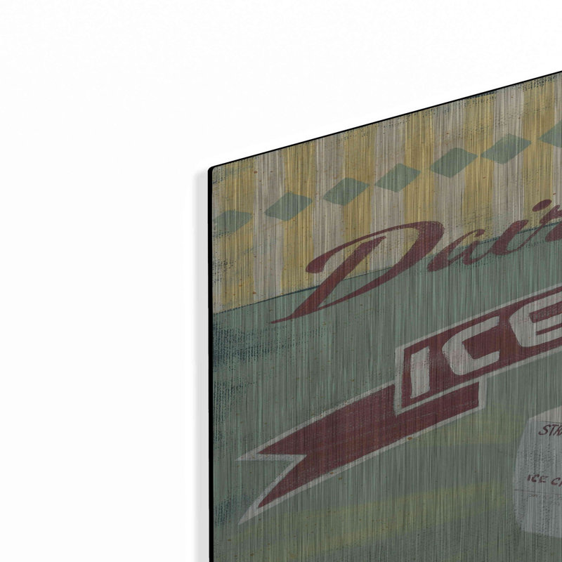 «Ice Cream» par Pam Britton, H 36 po x l 24 po