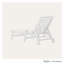 Chaise longue d'extérieur Chinoiserie-95998168