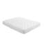 Surmatelas à poches profondes blanc-1648694153