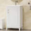Meuble-lavabo simple 20 po avec plateau en céramique Meader-1645499586