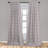 Toupin Semi Sheer Curtain Pair-1336183992-1336183973