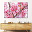 Oriental Cherry Blossom, reproduction sur toile-909939955