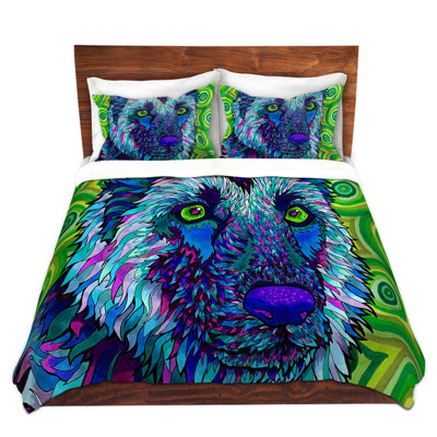 Housse de couette berger allemand Rachel Brown