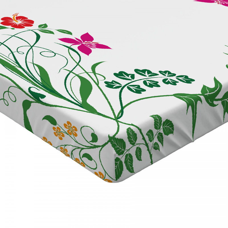Microfiber Fitted Sheet, Twin Fitted Sheet