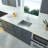 25 Inch Undermount Sink - 25"X22"X9" Undermount Stainless Steel Kitchen Sink 16 Gauge 9 Inch Deep Single Bowl Kitchen Sink Basin