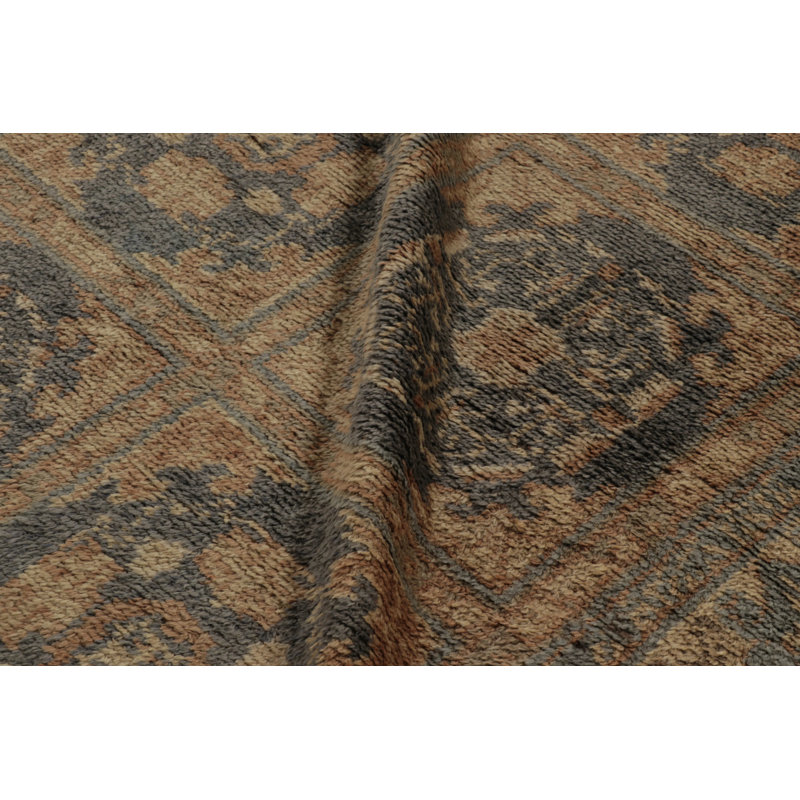 Antique One-of-a-Kind 12'5x15'6 Hand Knotted Area Rug