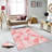Antibacterial Woven Carpet (3D Digital Print) 4.0 x 5.9 Feet, 100% Polyester, Pile Height: 0.3 Inches | PVC Felt Dot Non-Slip Underside, Machine Washable, Perfect for Living Room & Bedroom Decor-1126819201