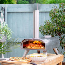 Double pizza oven for 2 pizzas, Pizzeria Ariete Red