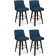 Loriell Swivel Bar & Counter Stools with Solid Wood Frame
