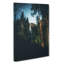 Waterfall Forest - Wrapped Canvas-55299434