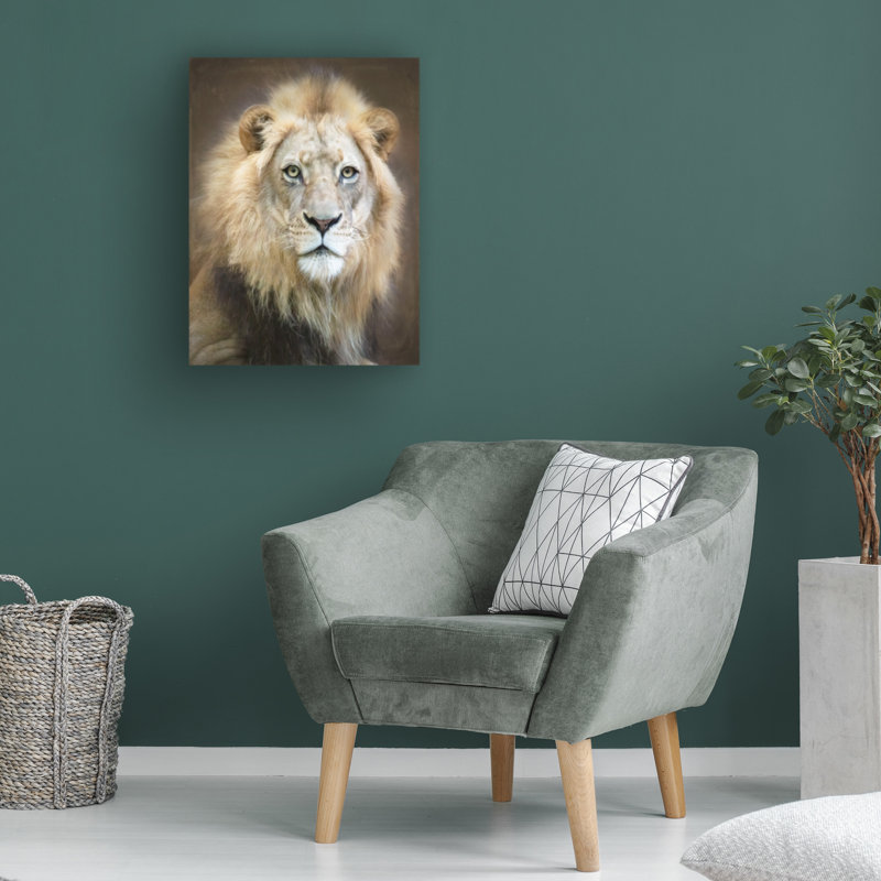 Art sur toile, bolognaise Linda D Lester, H 19 po x l 14 po x P 2 po