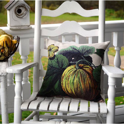 Pumpkin Pillow Cover
