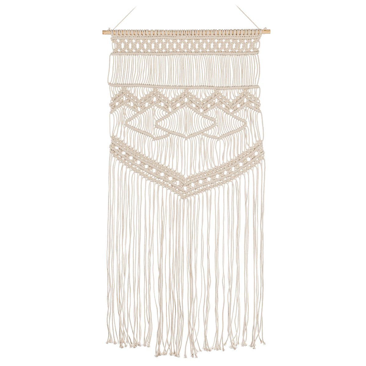 Dakota Fields Cotton Macrame Wall Hanging Wayfair