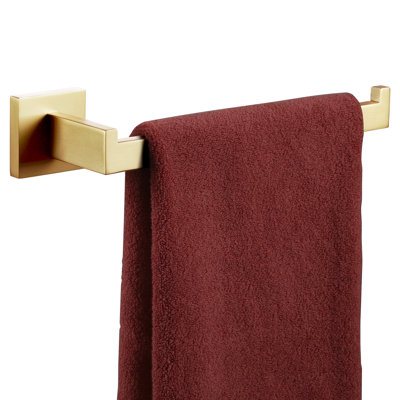 Support mural pour salle de bain