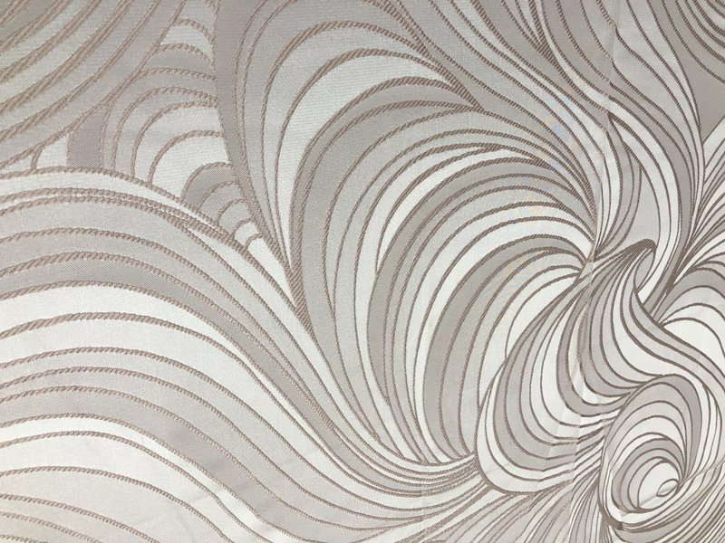 Tissu de revêtement 100% polyester New Delhi, Rougir
