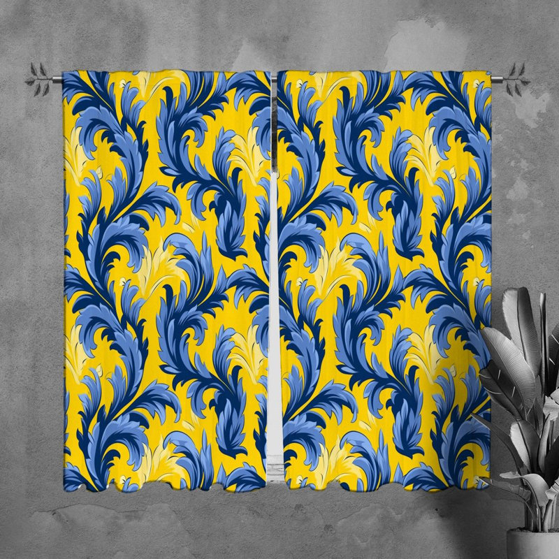 Paire de rideaux obscurcissant en polyester Mierra, L 40 po x L 82 po