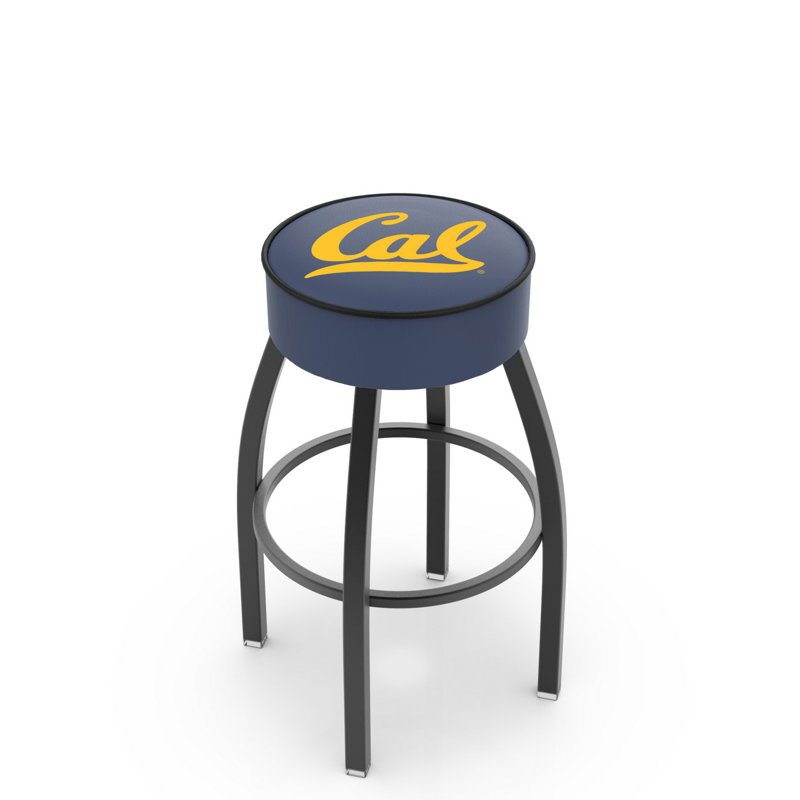 Tabouret de bar et de comptoir NCAA, Californie, Noir, Tabouret de bar (assise de 30 po de hauteur)
