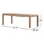 Everson Solid Wood Dining Table