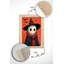 «Spooky Halloween», peinture décorative encadrée de 13,0 po x 19,0 po | Cadre 100% bois massif (épaisseur: 0,8 pouce) et art 100% bois aggloméré (épaisseur: 0,1 pouce) | Impression numérique, pour la décoration festive et les célébrations saisonnières-782057228