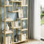 Bibliothèque moderne à 11 niveaux