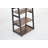 5-Tier Bookshelf, Ladder Industrial-Style Shelving, Suitable for Living Rooms, Studies, and Offices-1250665325