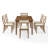 Herald 7-piece Dining Table Set For 6-57318445