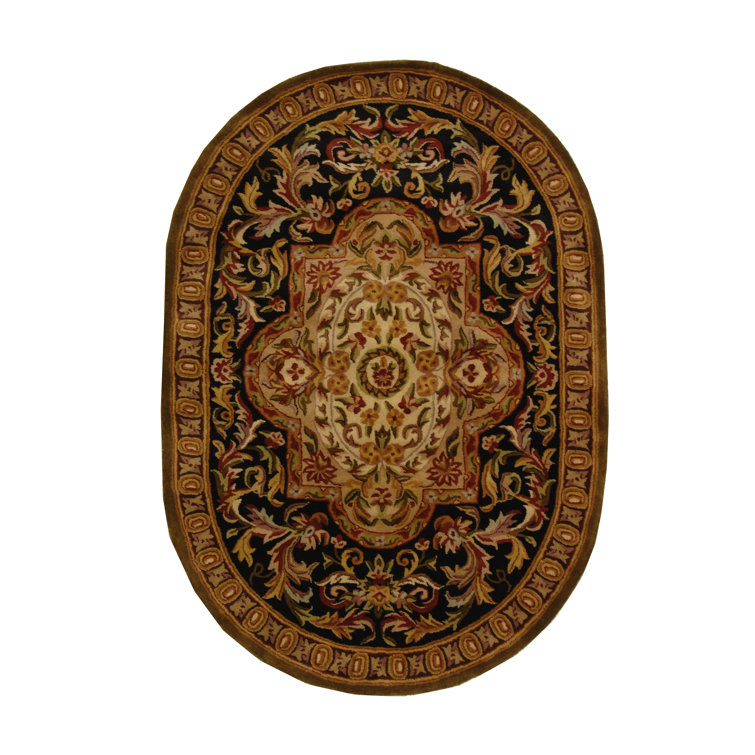Alger Classic Hand Tufted Wool Oriental Rug