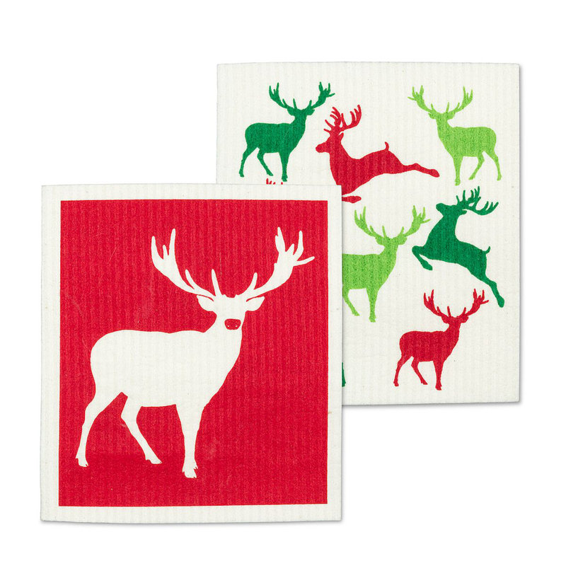 Ensemble de vaisselle 2 pièces Bright Reindeers