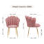 Velvet Swivel Side Chair-966126349