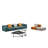Paduano Upholstered Sofa