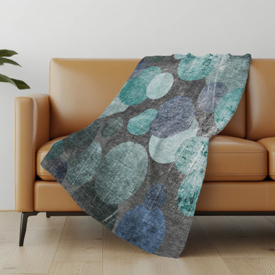 Addison Machine Washable Sherpa Geometric Throw Blanket