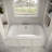 60'' x 32'' Drop-In Soaking Acrylic Bathtub-97545308