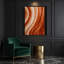 Art mural abstrait sur toile 87