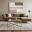 Minimalisme 17, art mural sur toile grise-715088512