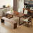 Solid Wood V-shaped Bench Solid Wood Bench-100997482