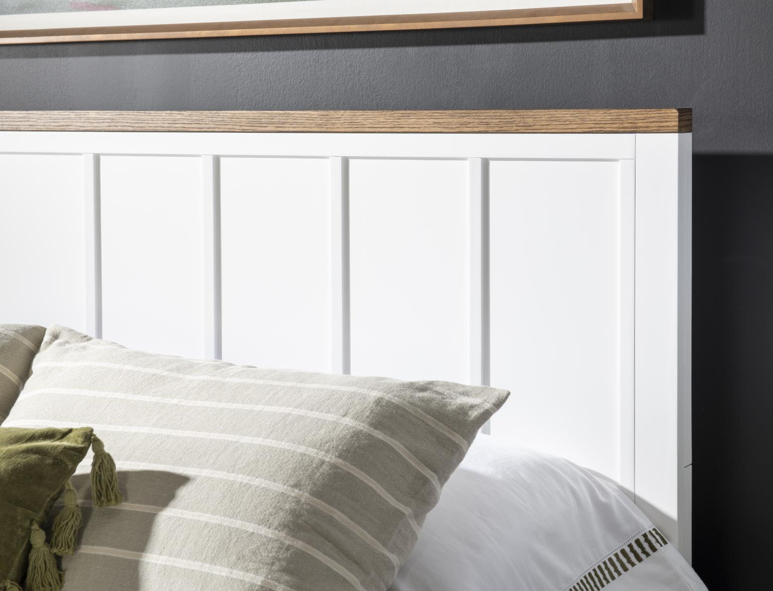 Complete Panel Bed, Twin
