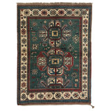 One-of-a-Kind 6' X 7' Hand Knotted Area Rug