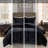 Black Faux Fur Comforter - Full/queen, Elegance & Warm Stylish