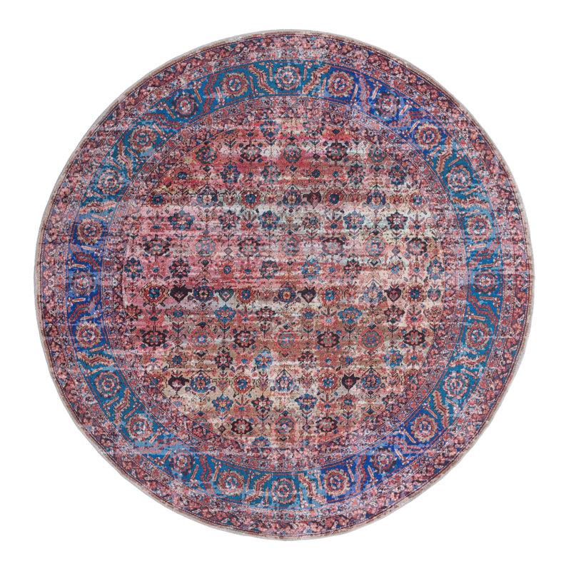 Tapis Maedu Hedberg, Rond 10 pi 6 po x 10 pi 6 po
